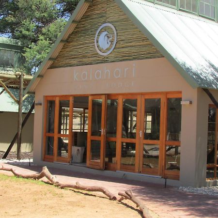Kalahari Game Lodge Koes Bagian luar foto