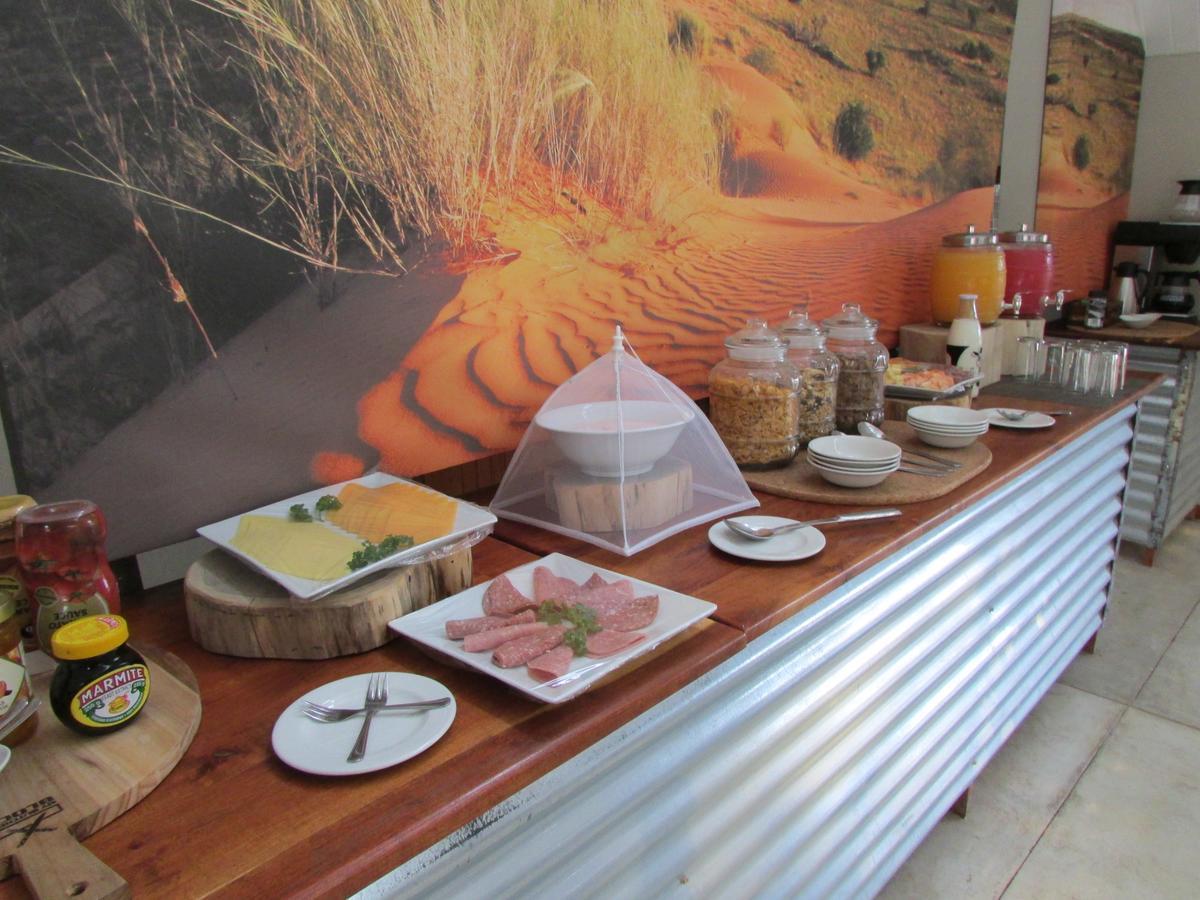 Kalahari Game Lodge Koes Bagian luar foto