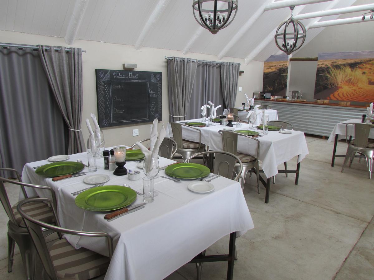 Kalahari Game Lodge Koes Bagian luar foto